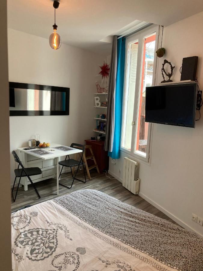 Cosy Nest From 10 Minutes Paris Centre Apartment Saint-Ouen  ภายนอก รูปภาพ