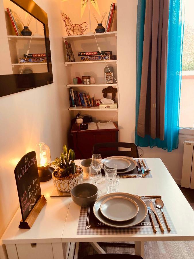Cosy Nest From 10 Minutes Paris Centre Apartment Saint-Ouen  ภายนอก รูปภาพ