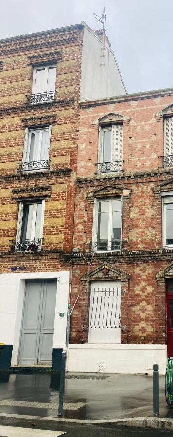 Cosy Nest From 10 Minutes Paris Centre Apartment Saint-Ouen  ภายนอก รูปภาพ